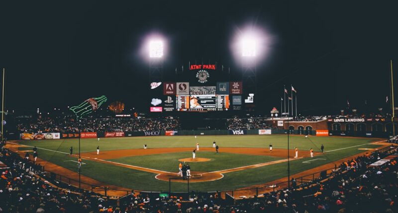 Photo Baseball game