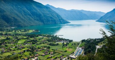 Photo Italian landscape