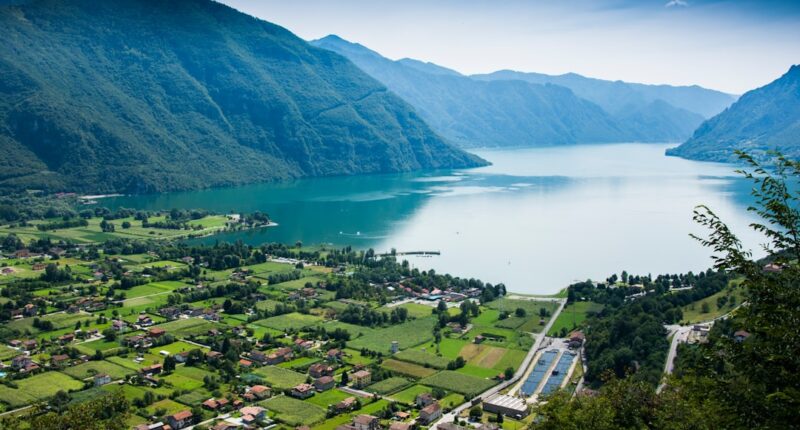 Photo Italian landscape