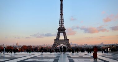 Photo Eiffel Tower